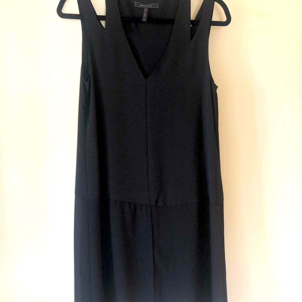 BCBGMaxAzria black tank